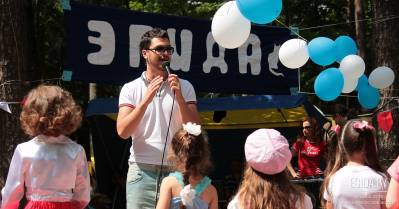 17.08.2013 - Благотворительная акция «Давай поможем!», парк им. 50-летия Октября, 13:00