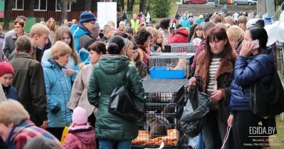 02.10.2010 - Благотворительная акция. Парк им.Горького, 13:00