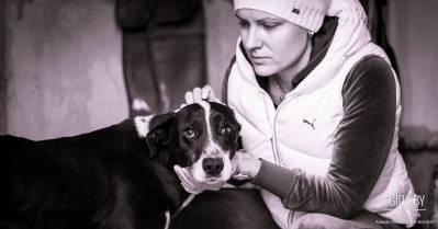 Макс – жертва живодера, дает человеку шанс быть Человеком!