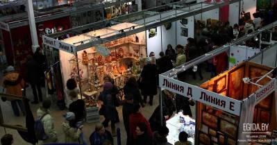 27.02 -1.03.2015г. - ООЗЖ «Эгида» на выставке-продаже «Млын» - сувениры и подарки ручной работы, НВЦ «БелЭкспо»