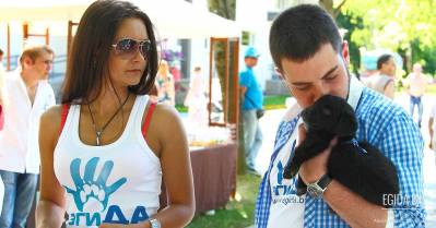 4.10.2015 – Благотворительная акция «Быть Добру!», Дворец детей и молодежи, 13.00-18.00