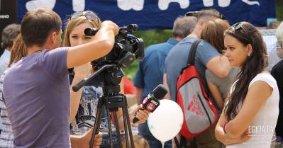 16.08.2014 - Благотворительная акция «Давай поможем!», парк им. 50-летия Октября, 13:00