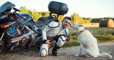 Байкеры и ООЗЖ «Эгида» в поддержку бездомных животных