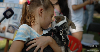 01.10.2016 – К Международному дню защиты животных Благотворительная акция «Быть Добру!», парк Тиволи, 12:00-17:00