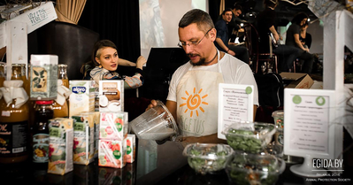 15-16.10.2016 - ООЗЖ «Эгида» участвует в эко-маркете «Пастернак». НВЦ БелЭкспо